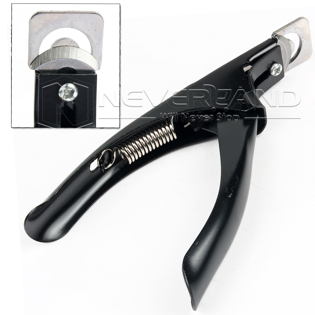 Coupe Cutter Cuticule Trimmer Pusher Coupe ongle Ongle Manucure Tool